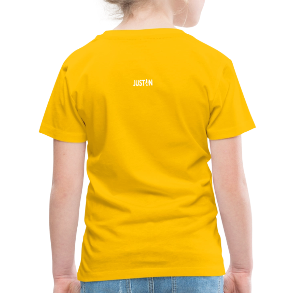 Freedom Fam Toddler T-Shirt - sun yellow