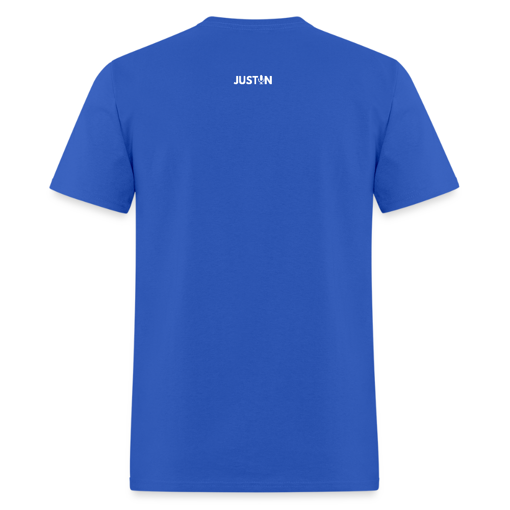 Right So Far T-Shirt - royal blue