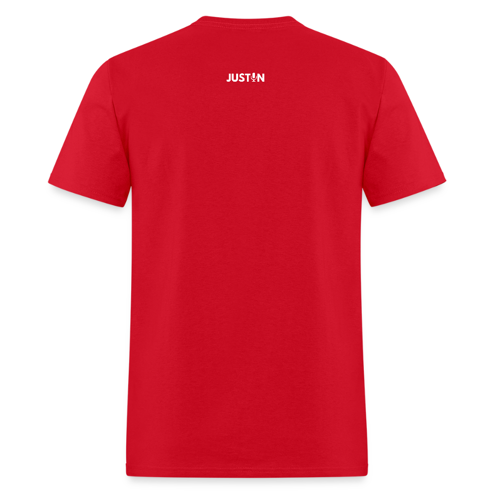 One NationUnder God T-Shirt - red