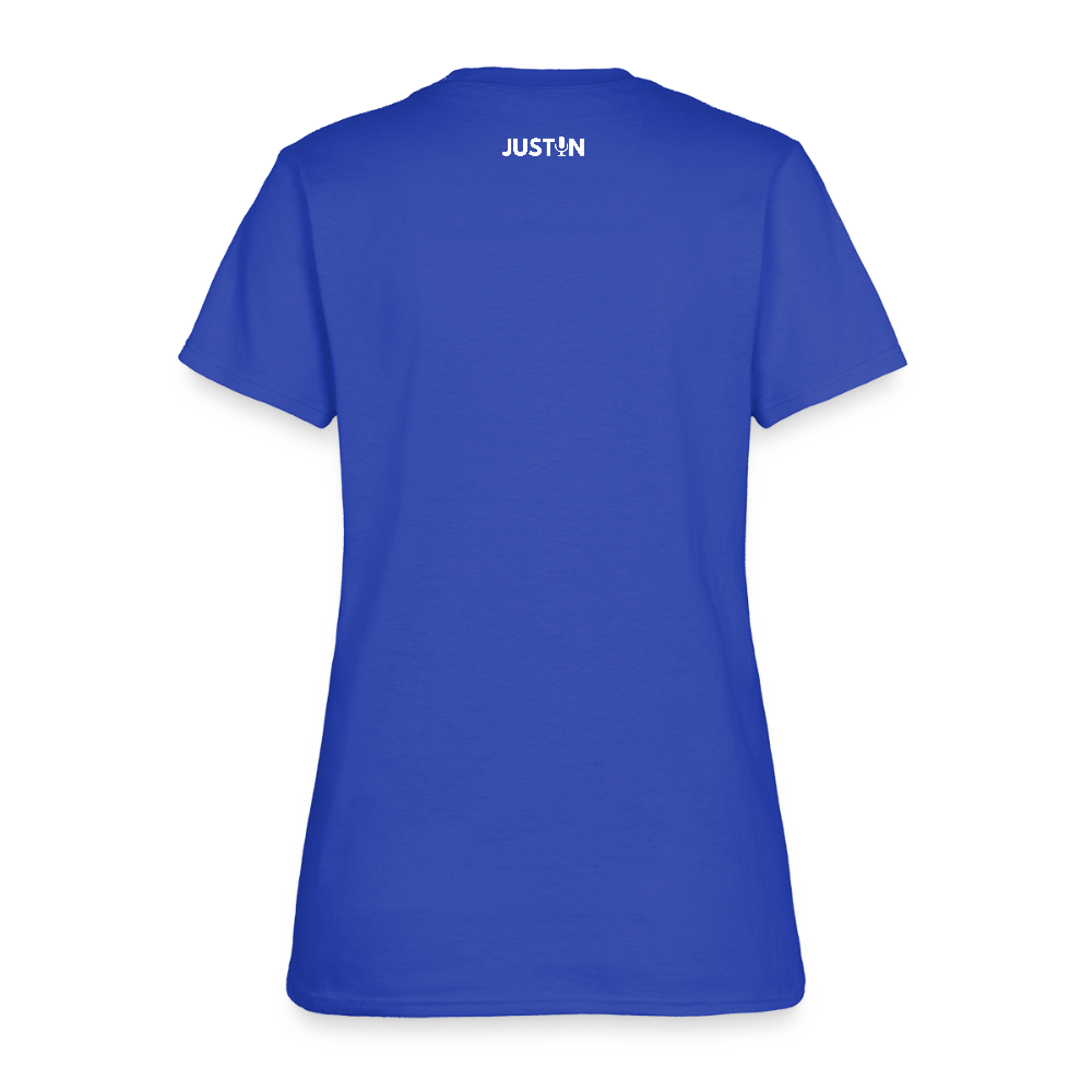 Right So Far (Women's) T-Shirt - royal blue