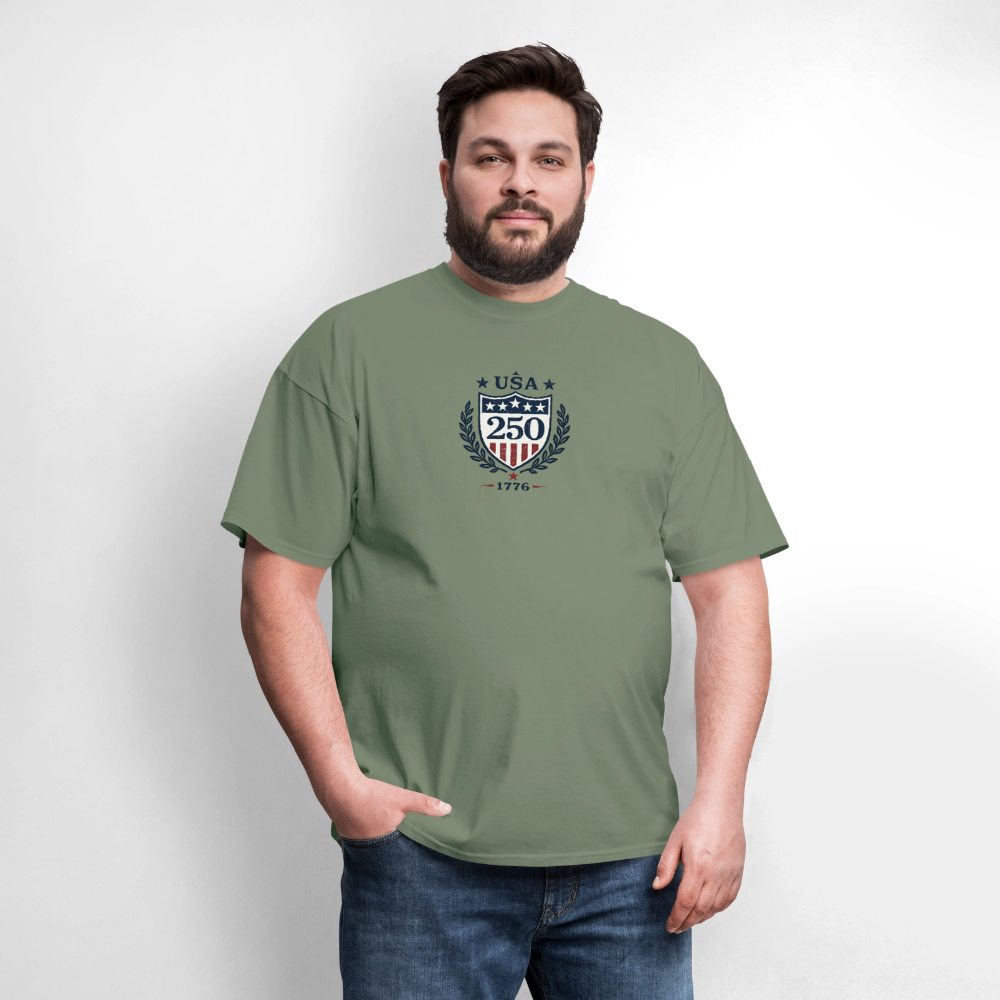 USA 250 SHIELD - military green