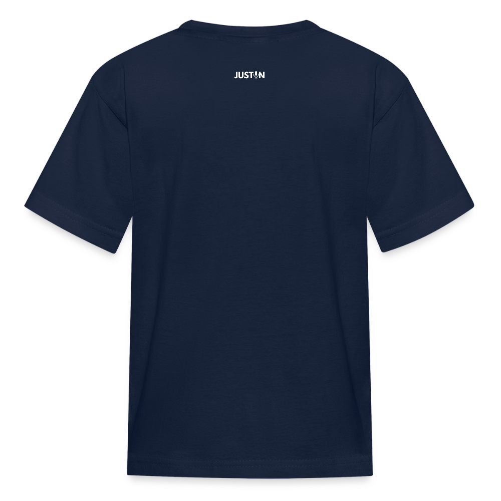 One Nation Under God (Kids') T-Shirt - navy