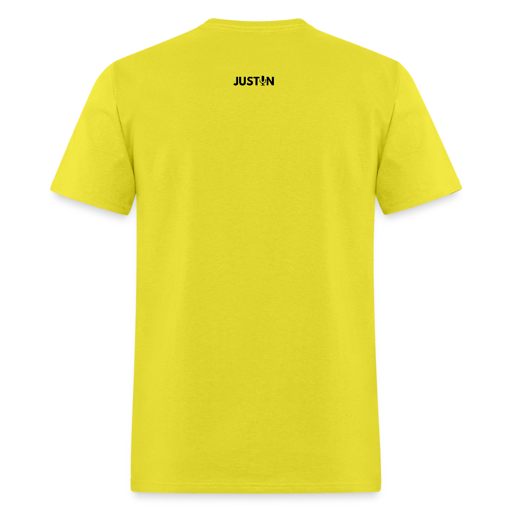Alligator Alcatraz T-Shirt - yellow