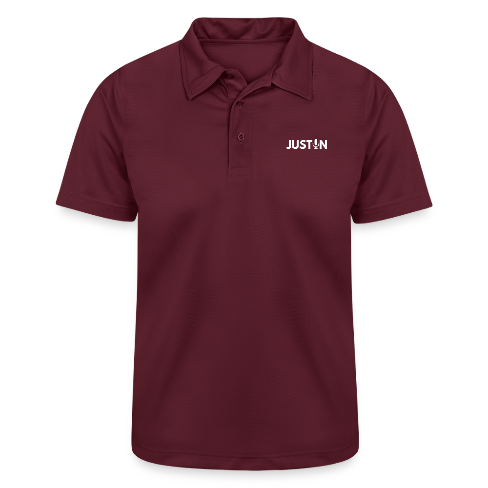 Justin Polo - maroon