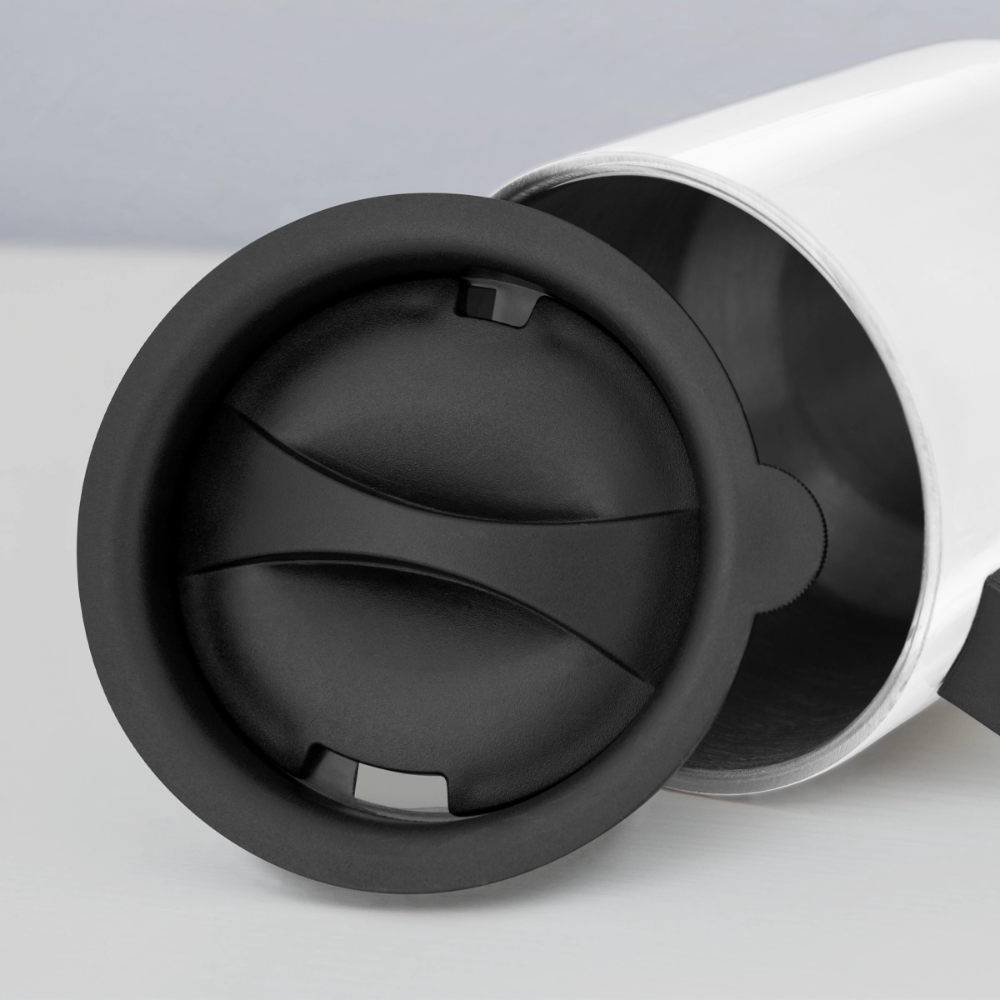 Freedom Fam Travel Mug - white