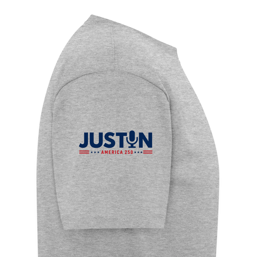LAKE AMERICA (GREAT AGAIN) TEE 🇺🇸 - heather gray