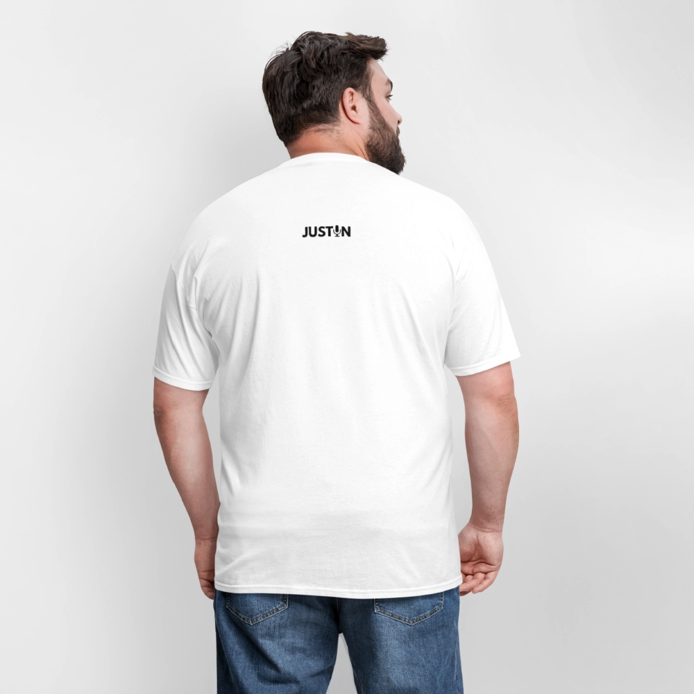 FAFO T-Shirt — Fool Around And Find Out - white
