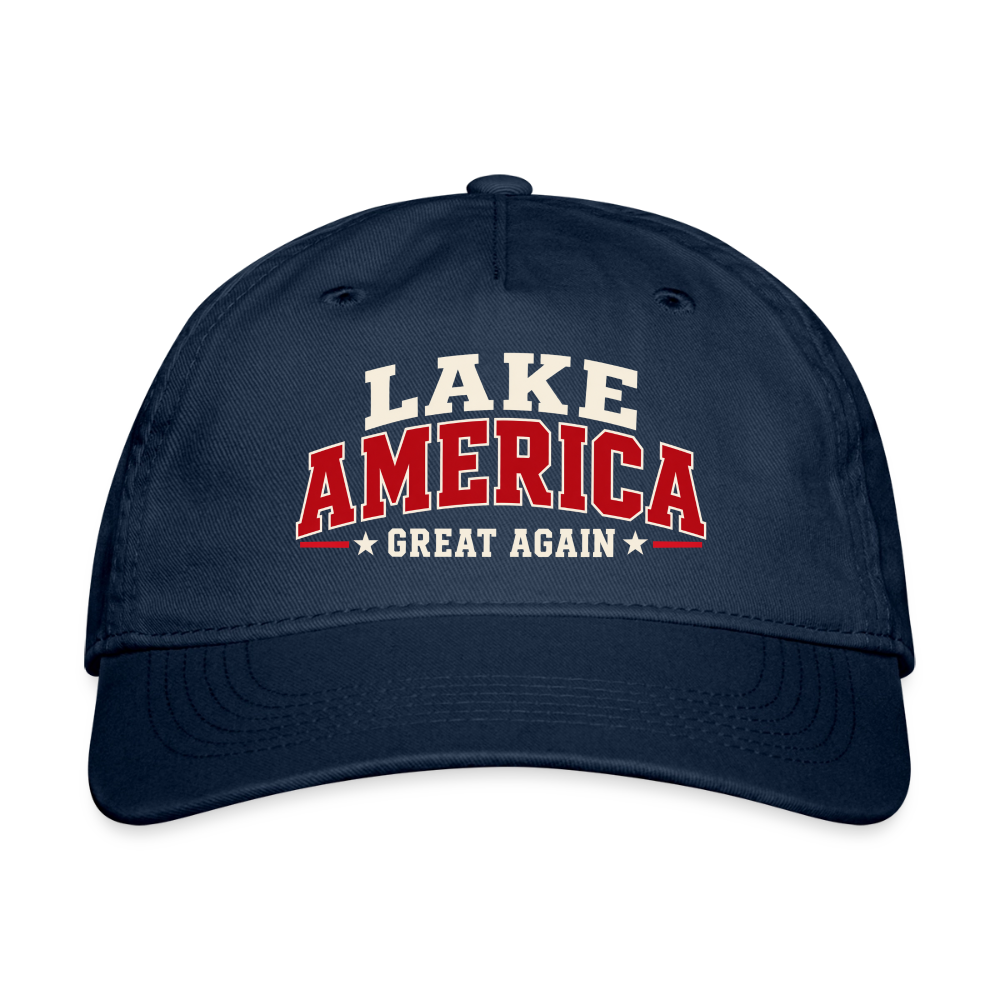 Lake America (GREAT AGAIN) Ball Cap 🇺🇸 - navy