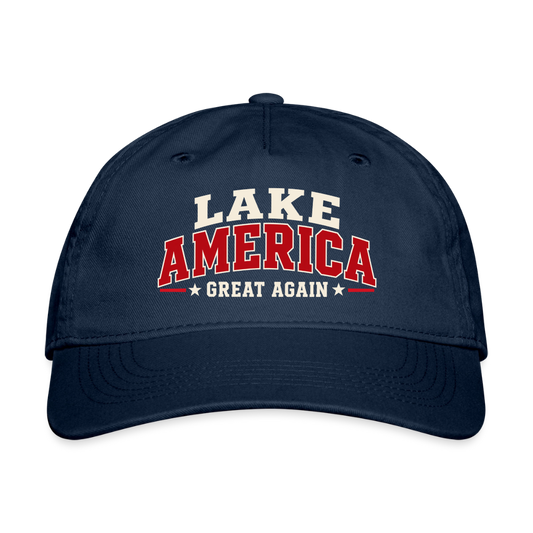 Lake America (GREAT AGAIN) Ball Cap 🇺🇸 - navy
