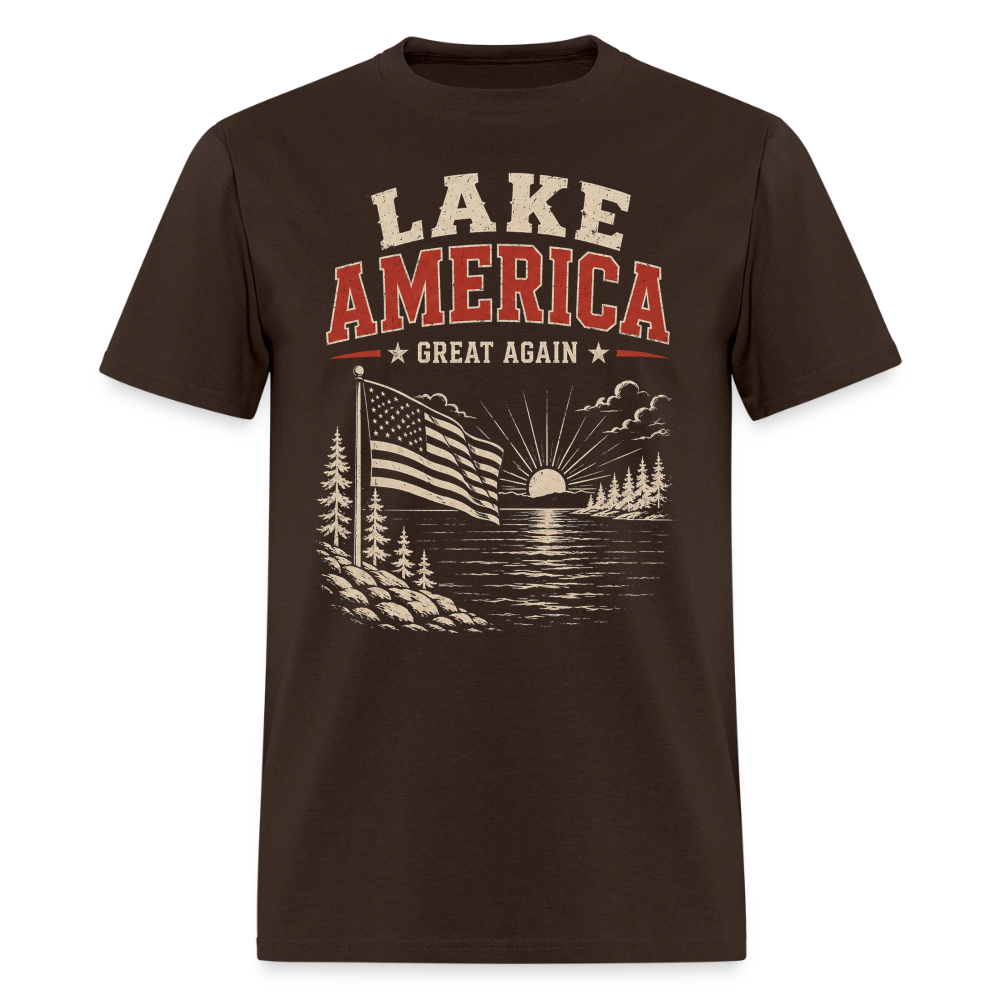 LAKE AMERICA (GREAT AGAIN) 🇺🇸 - brown