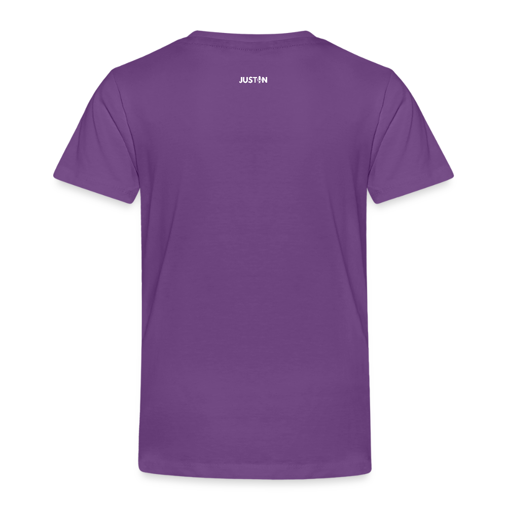 One Nation Under God (Toddler)  T-Shirt - purple