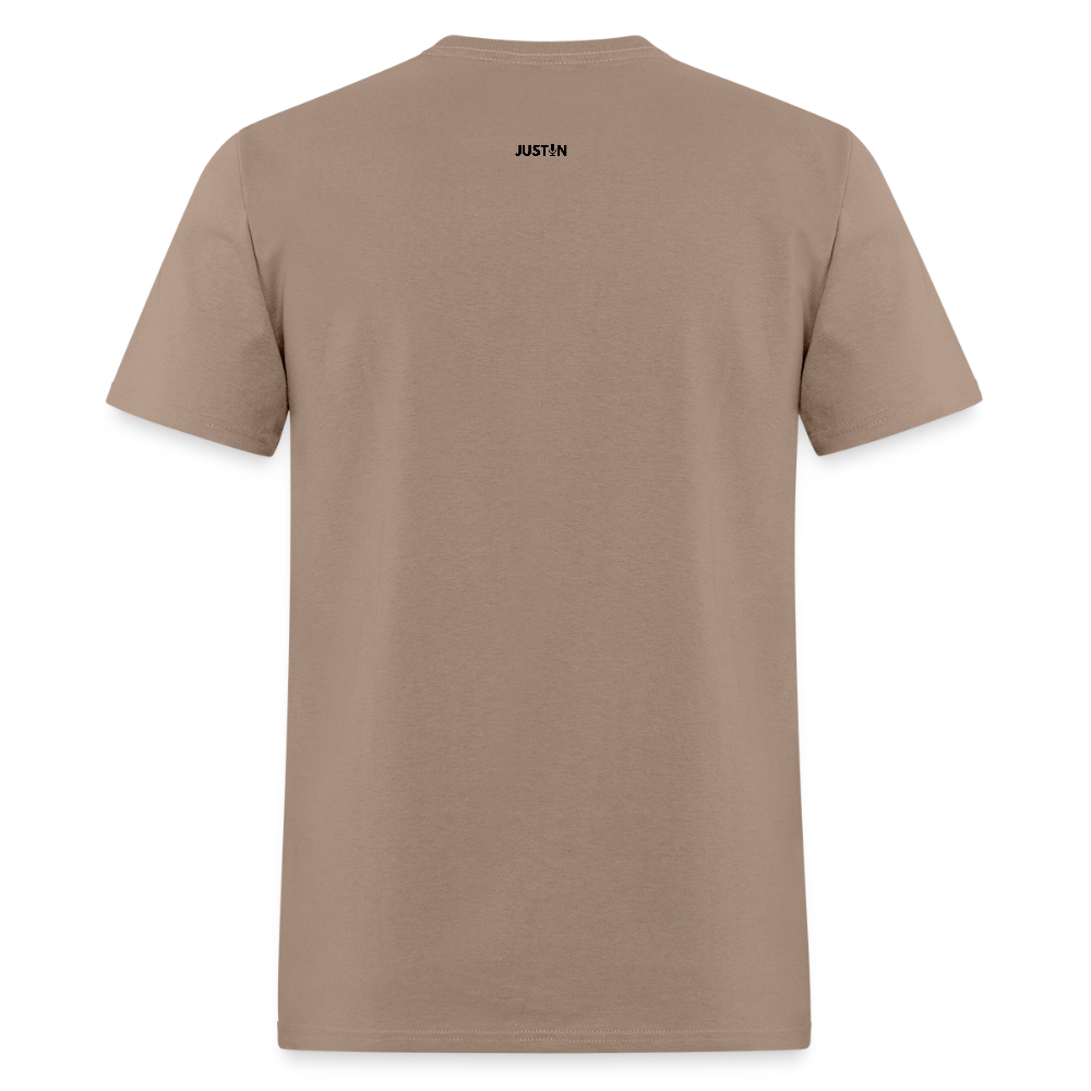 Gulf of America Tee — Let Freedom Wave - brown savana