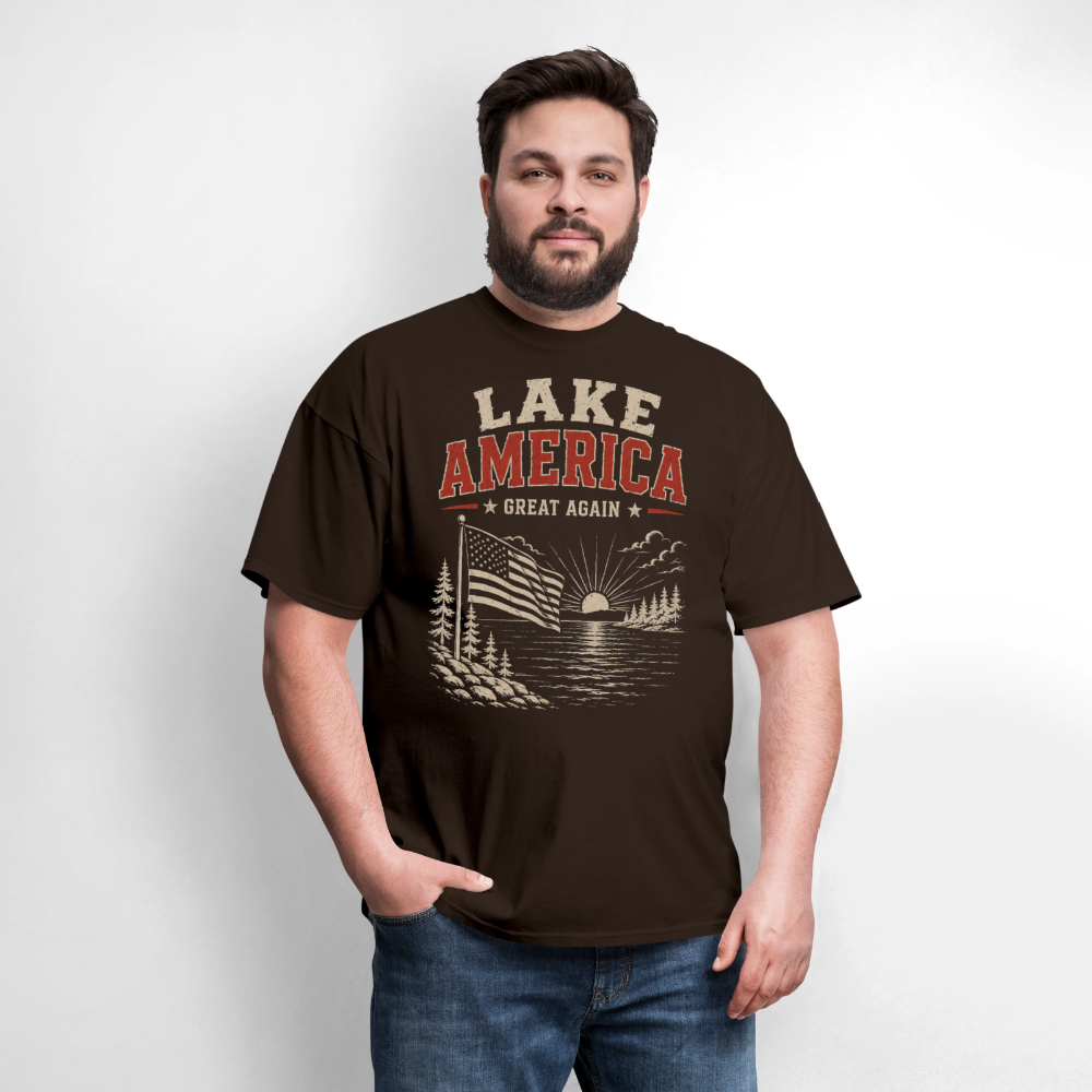 LAKE AMERICA (GREAT AGAIN) 🇺🇸 - brown