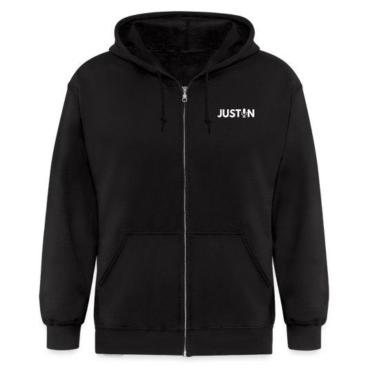Justin One Nation Under God Zip Hoodie - black