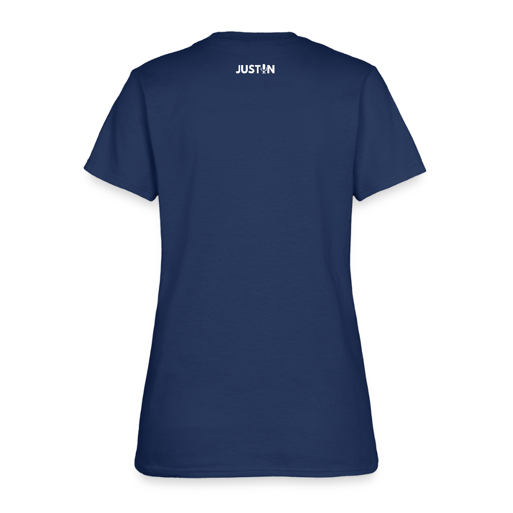 Right So Far (Women's) T-Shirt -  blue dusk