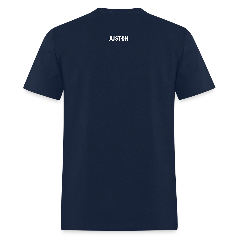 Conspiracy T-shirt - navy