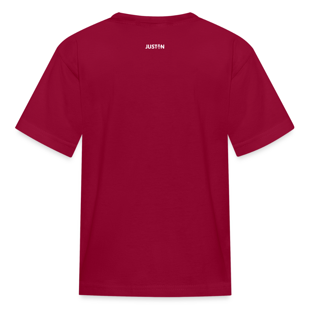 One Nation Under God (Kids') T-Shirt - dark red