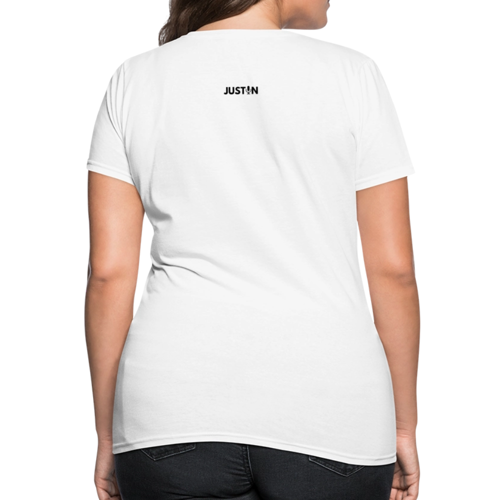 FAFO T-Shirt — Fool Around And Find Out - white
