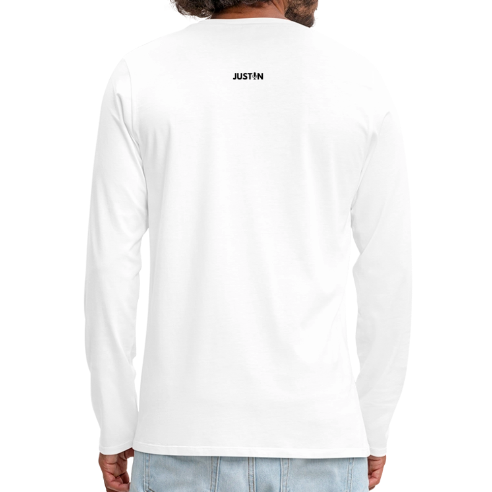 Gulf of America Tee — Let Freedom Wave Long Sleeve T-Shirt - white