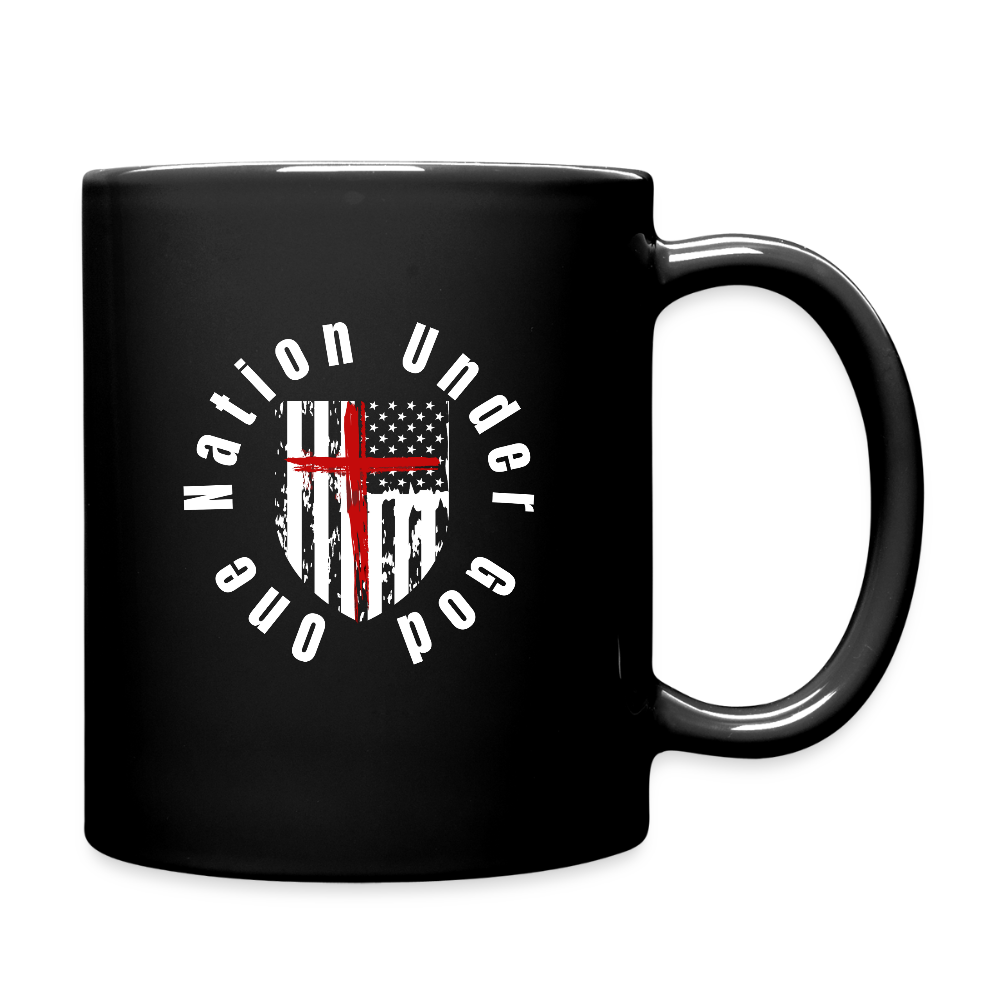 One Nation Under God  Mug - black