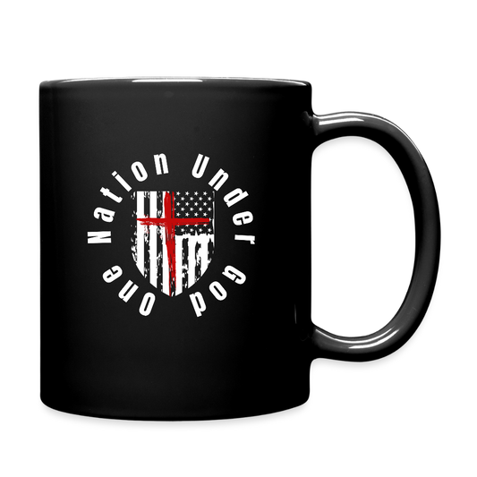 One Nation Under God  Mug - black