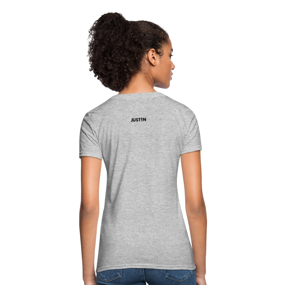 FAFO T-Shirt — Fool Around And Find Out - heather gray