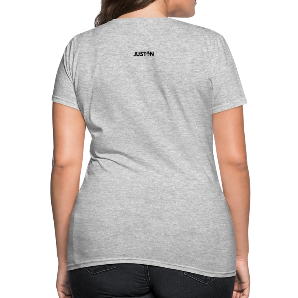 FAFO T-Shirt — Fool Around And Find Out - heather gray