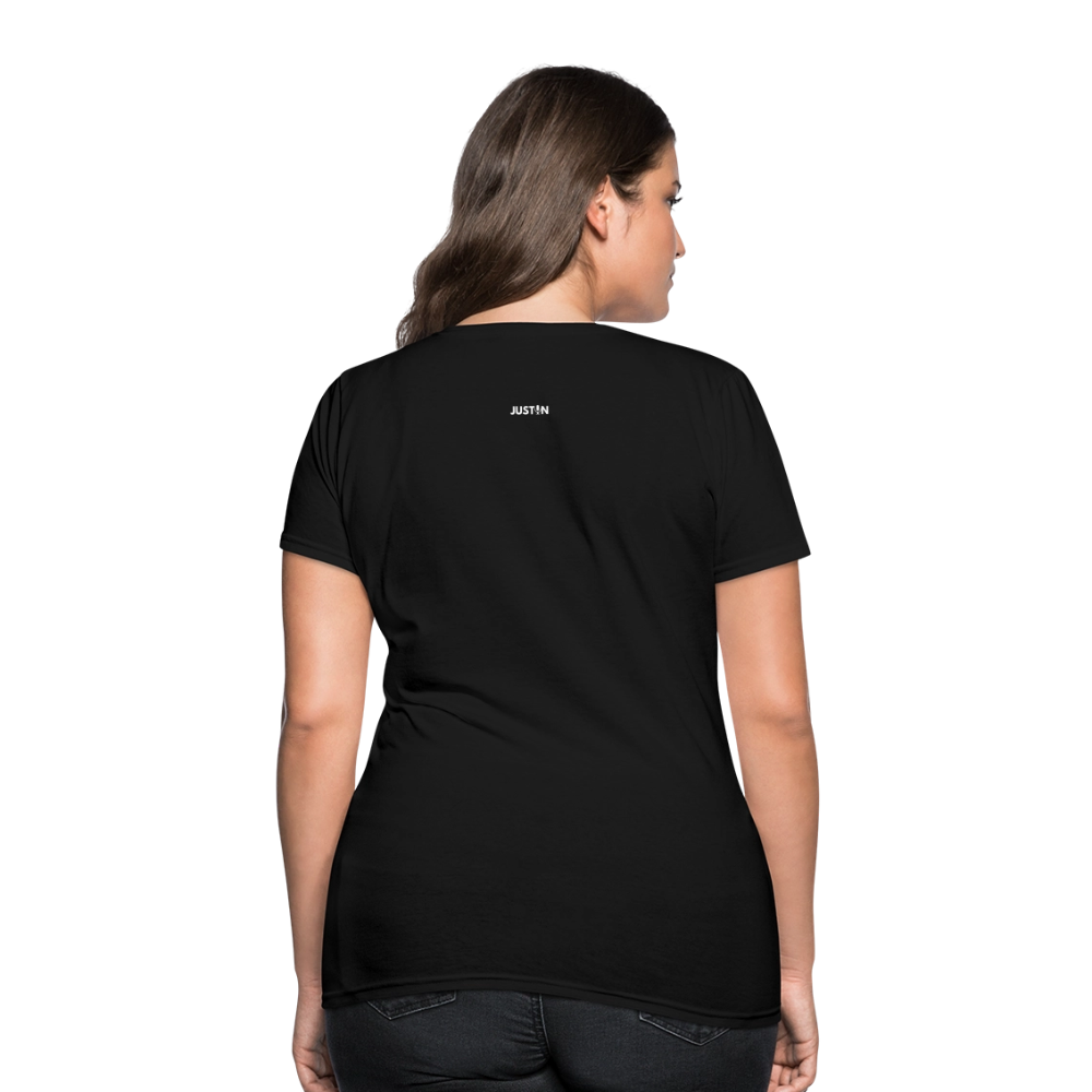 One Nation Under God (Women's) T-Shirt - black