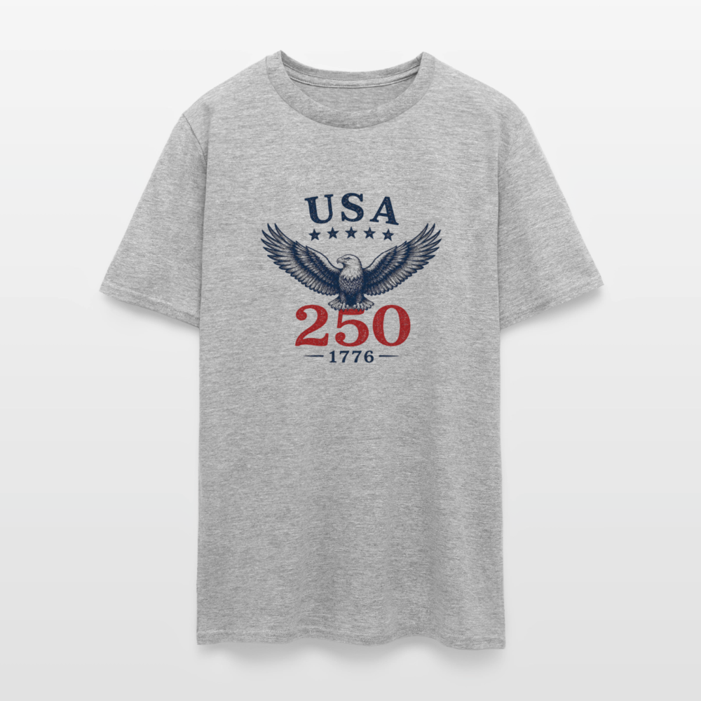 USA 250 EAGLE - heather gray