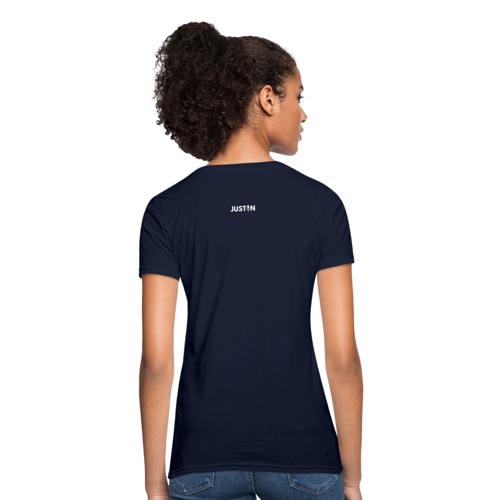 Right So Far (Women's) T-Shirt - navy