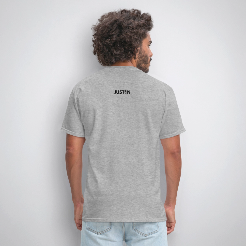 FAFO T-Shirt — Fool Around And Find Out - heather gray