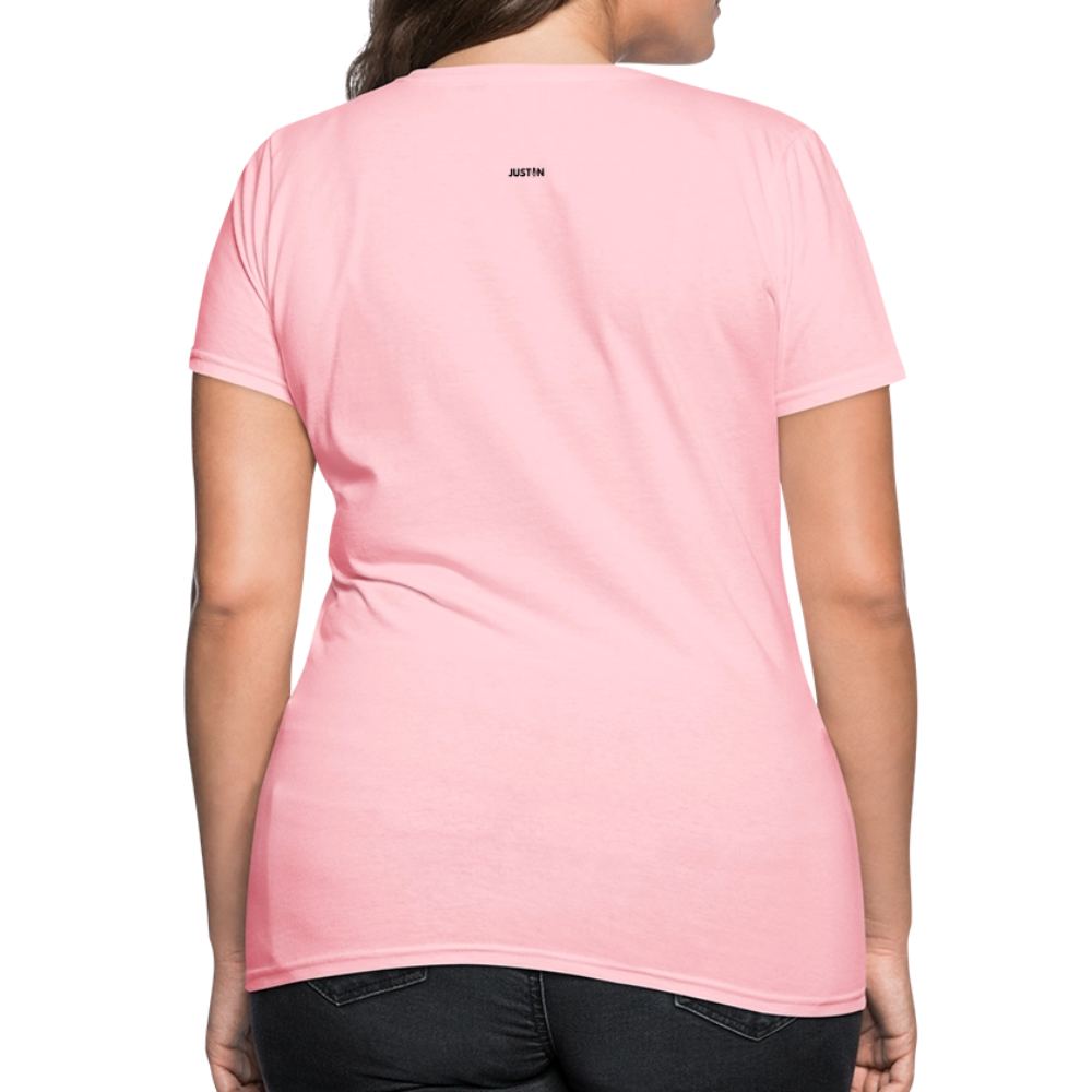 Gulf of America Tee — Let Freedom Wave - pink