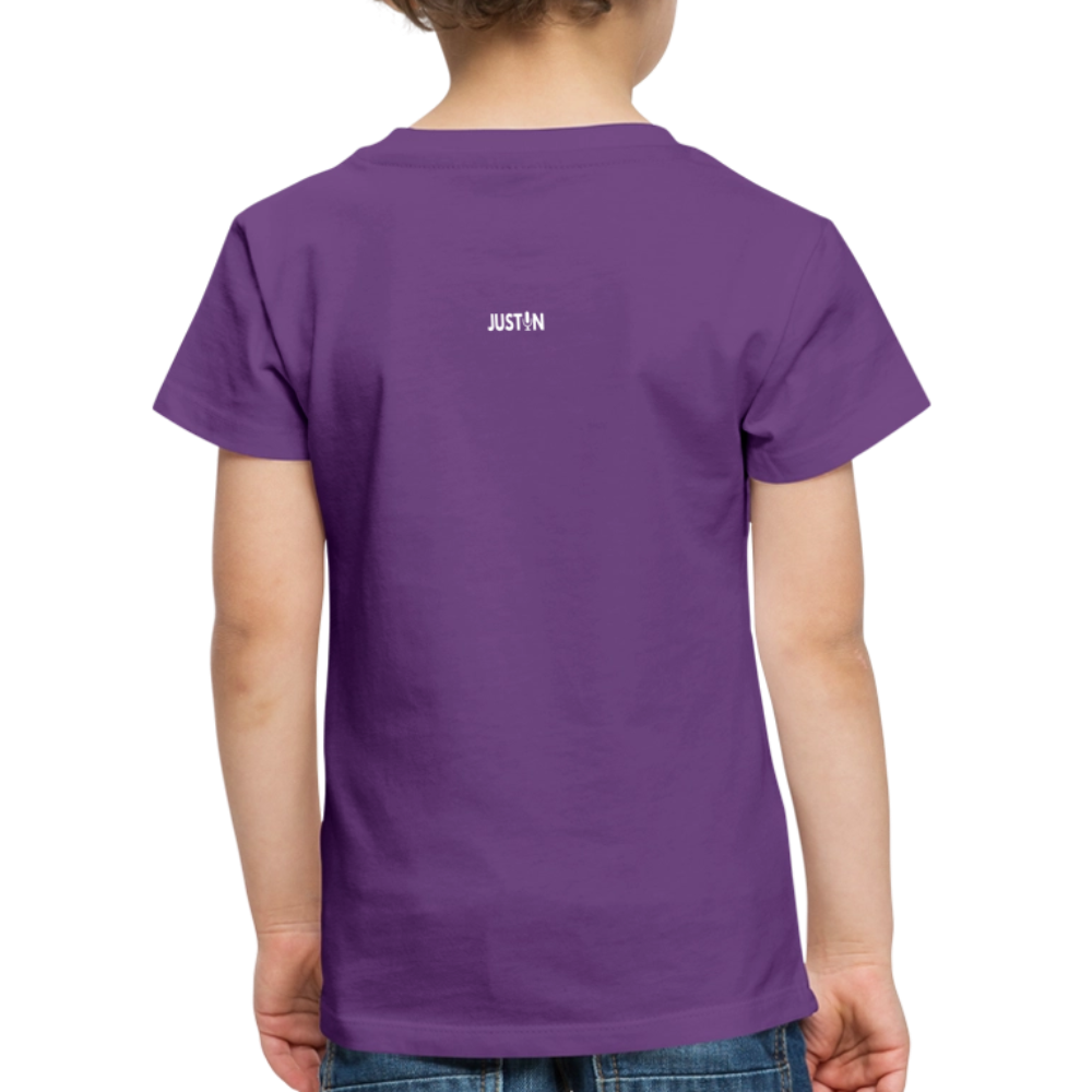 One Nation Under God (Toddler)  T-Shirt - purple