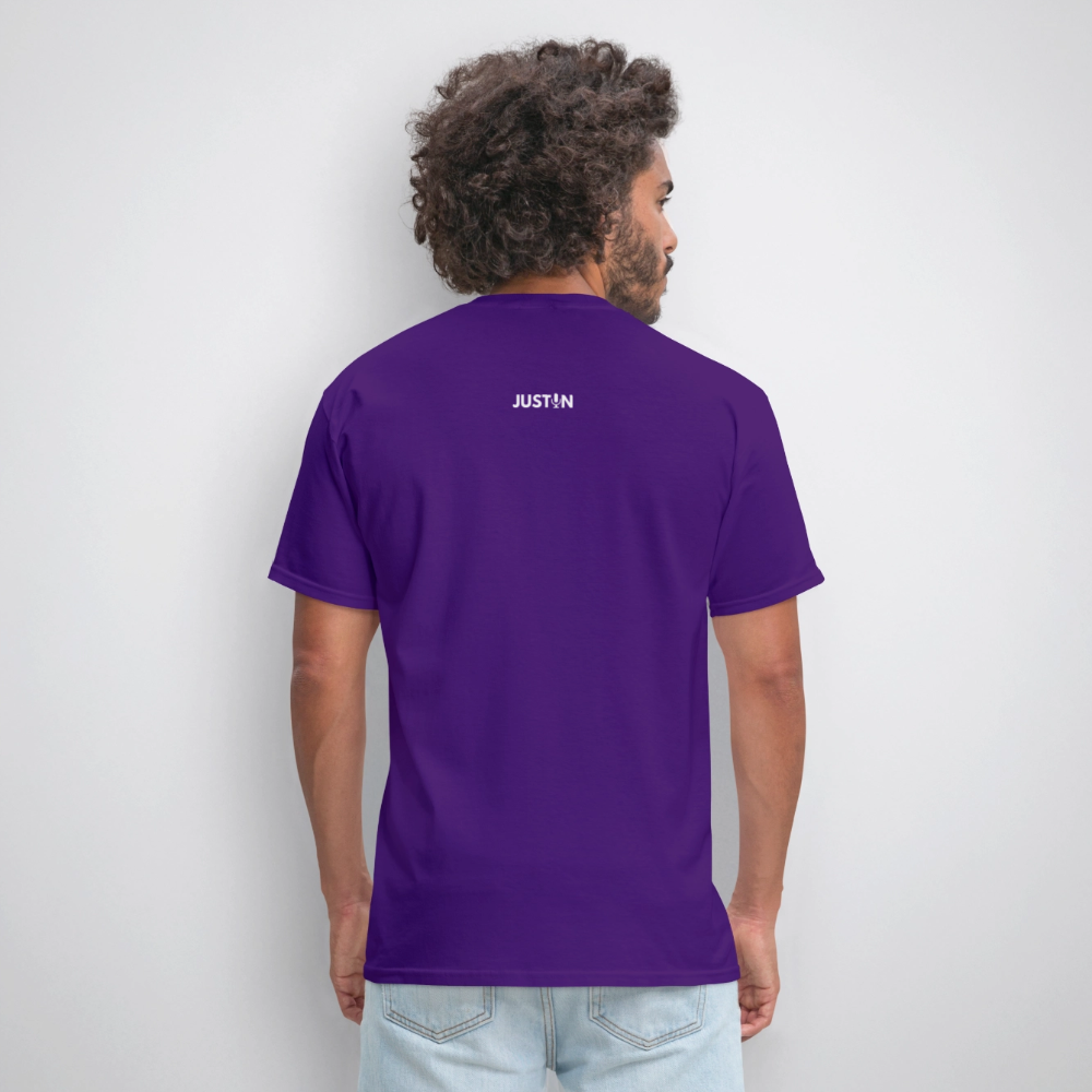 Conspiracy T-shirt - purple