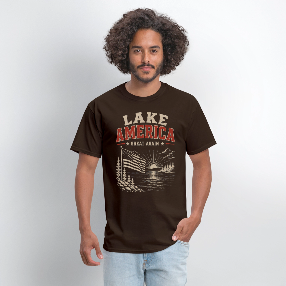 LAKE AMERICA (GREAT AGAIN) 🇺🇸 - brown