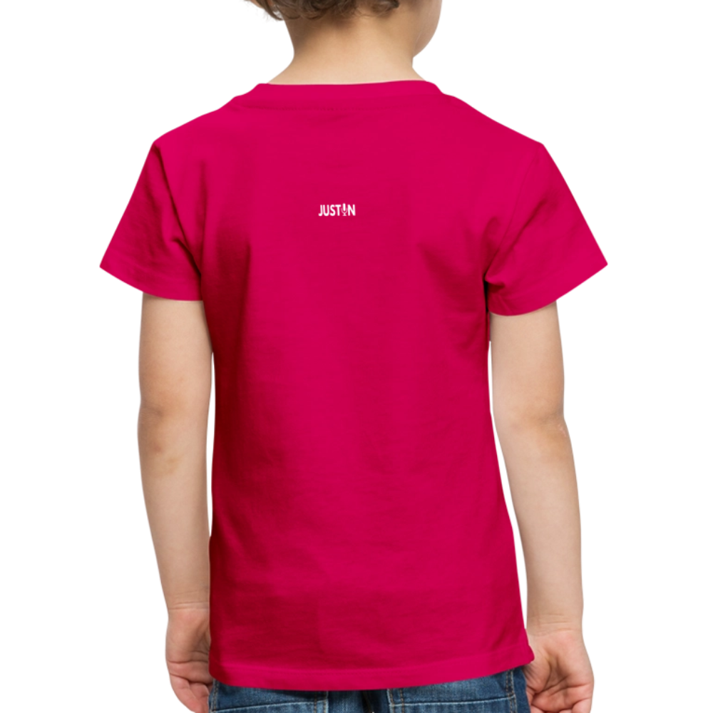 One Nation Under God (Toddler)  T-Shirt - dark pink