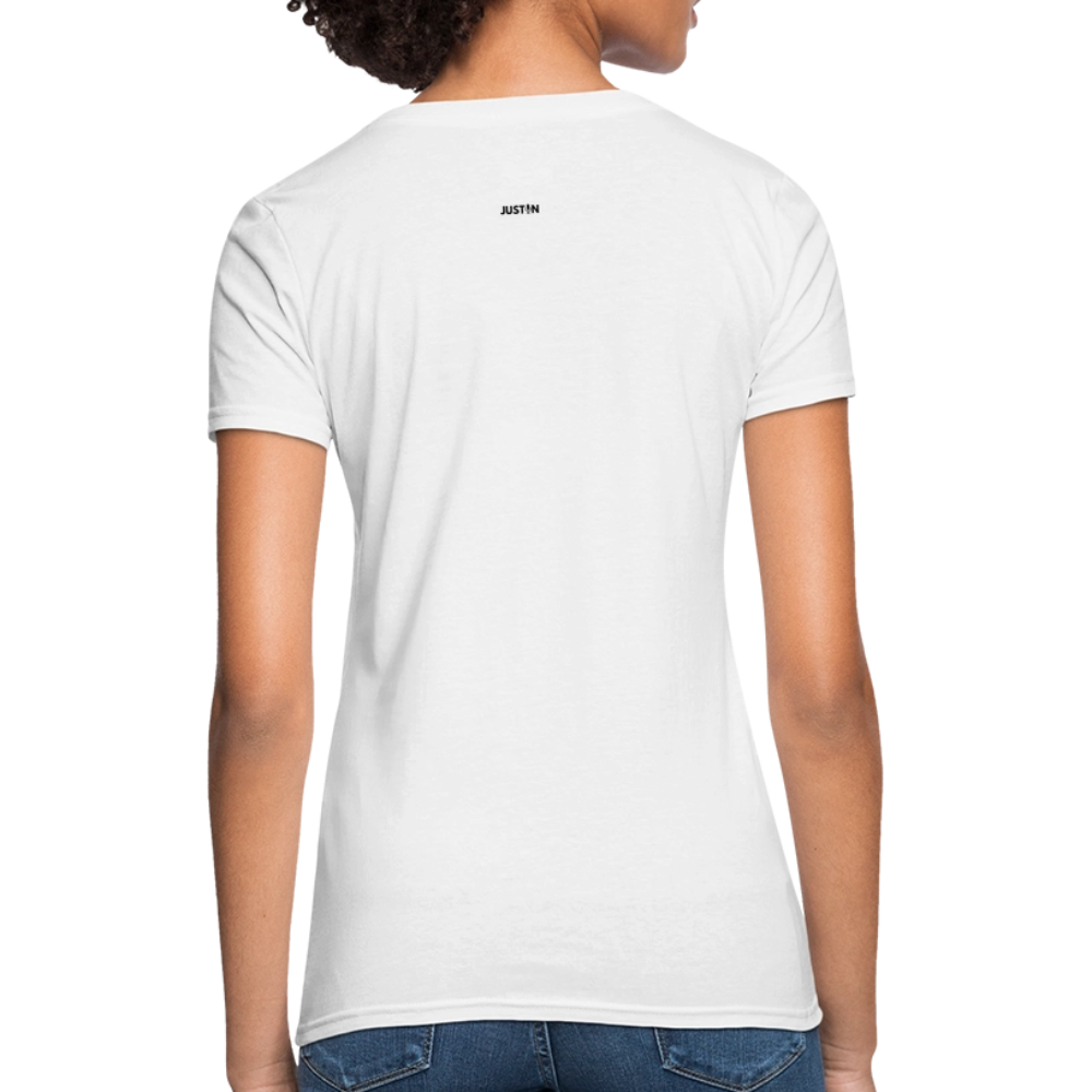 Gulf of America Tee — Let Freedom Wave - white