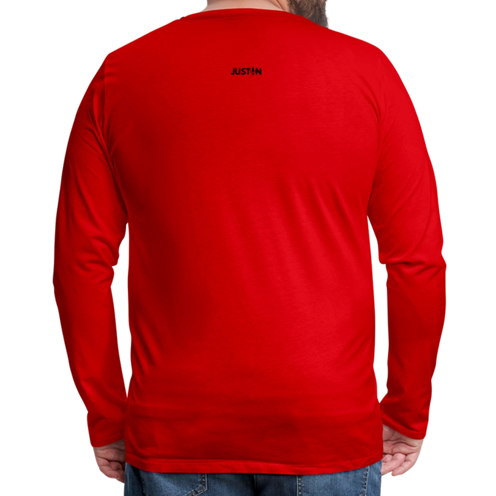 Gulf of America Tee — Let Freedom Wave Long Sleeve T-Shirt - red