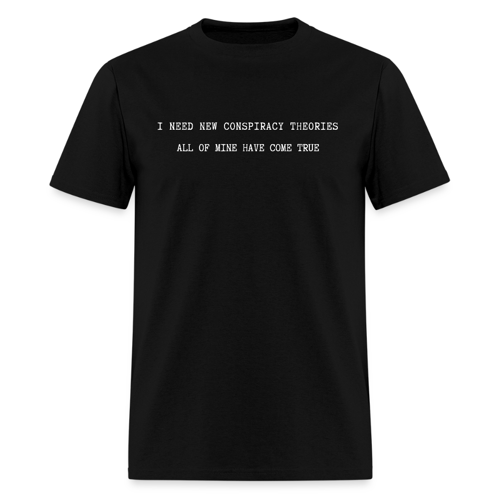 Conspiracy T-shirt - black