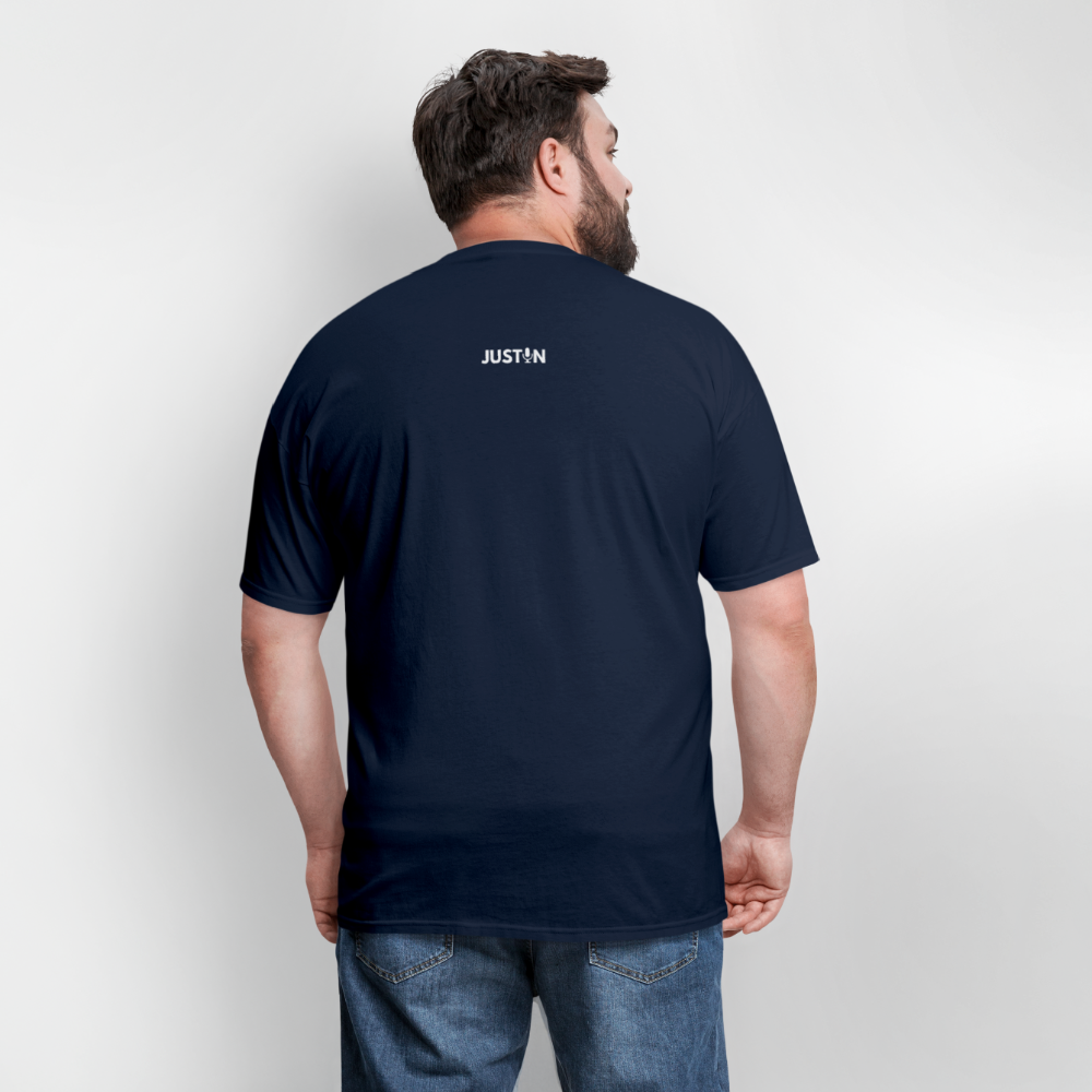 Conspiracy T-shirt - navy