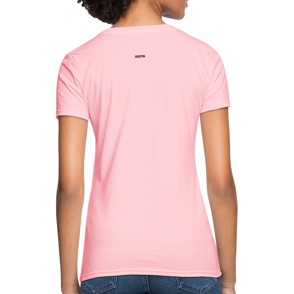 Gulf of America Tee — Let Freedom Wave - pink