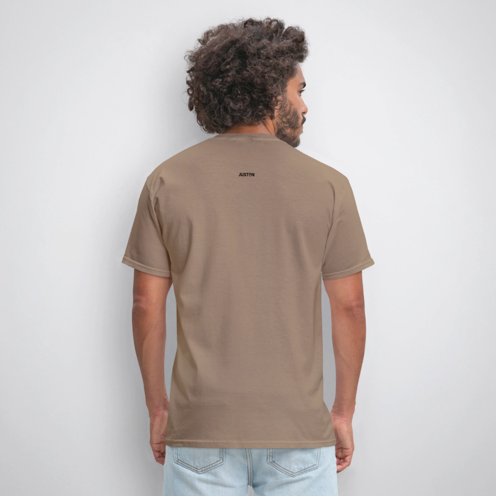 Gulf of America Tee — Let Freedom Wave - brown savana