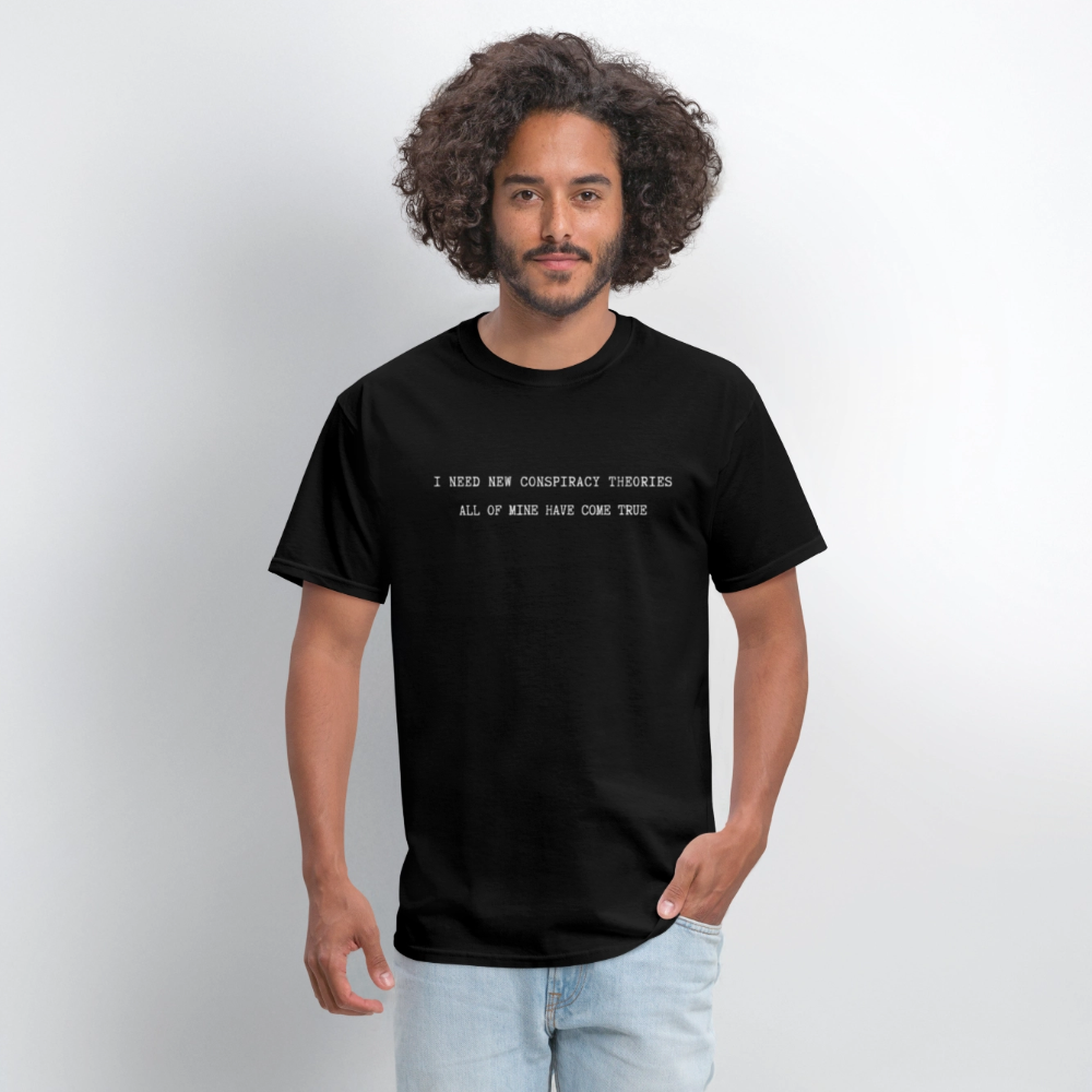Conspiracy T-shirt - black