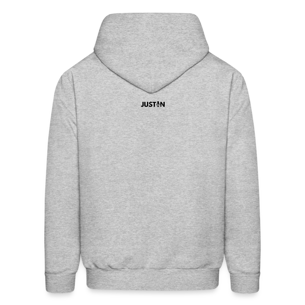 FAFO Hoodie — Fool Around And Find Out - heather gray
