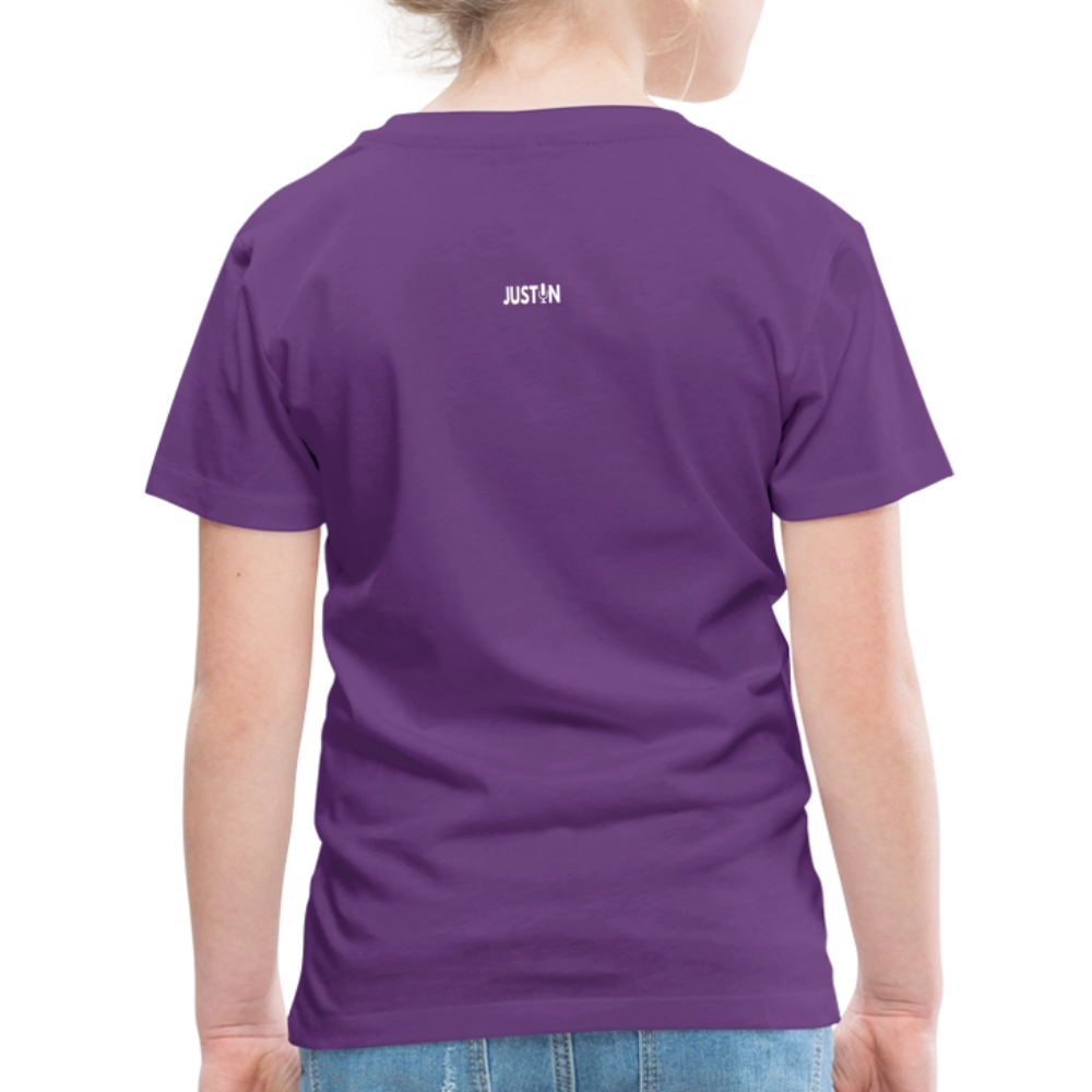 One Nation Under God (Toddler)  T-Shirt - purple