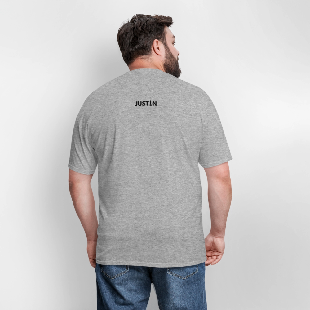 FAFO T-Shirt — Fool Around And Find Out - heather gray