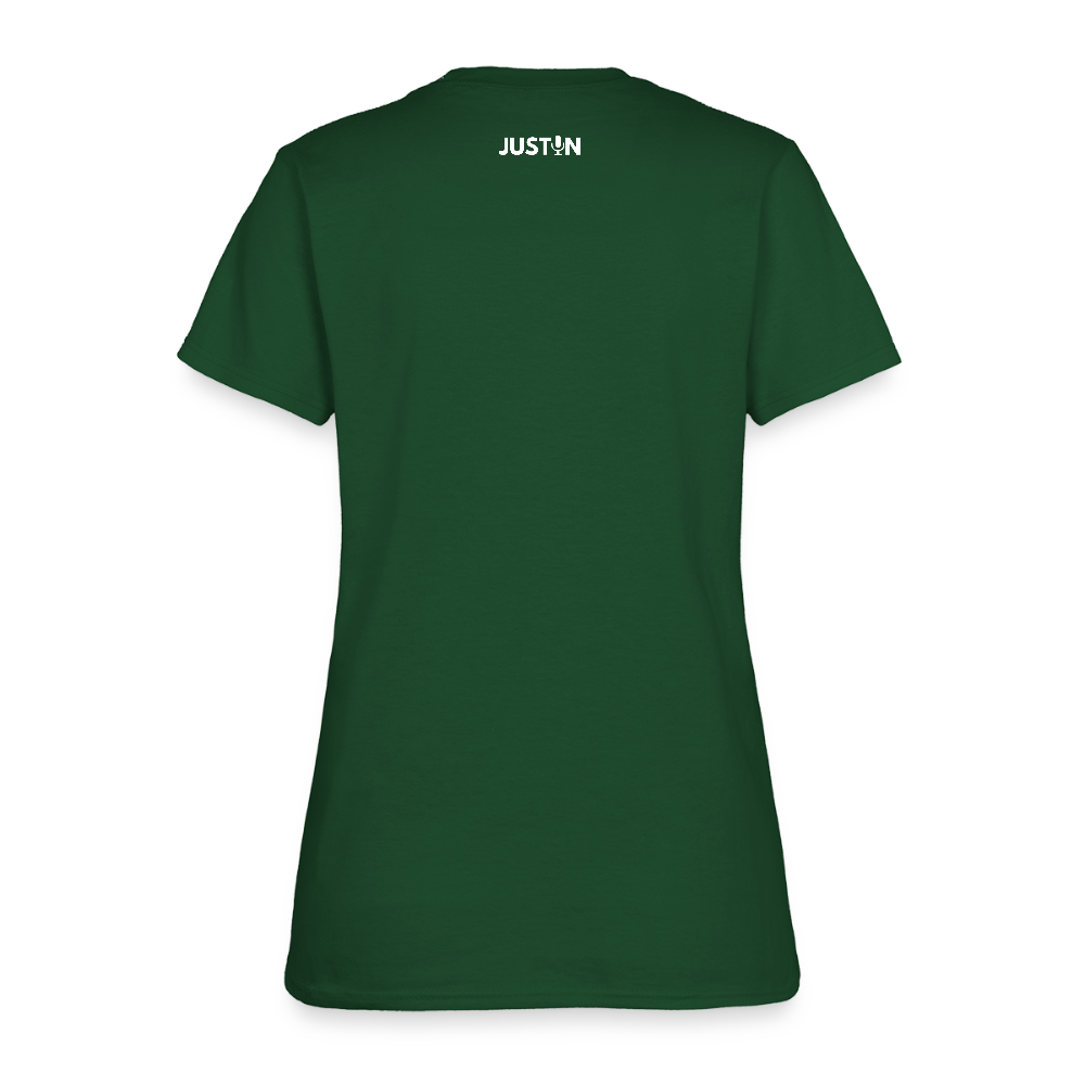 Right So Far (Women's) T-Shirt - forest green