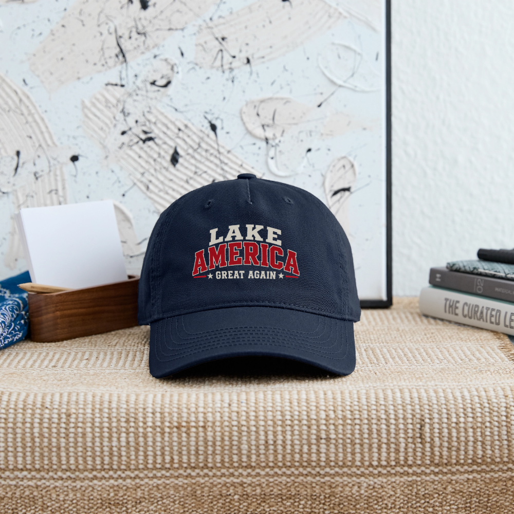 Lake America (GREAT AGAIN) Ball Cap 🇺🇸 - navy