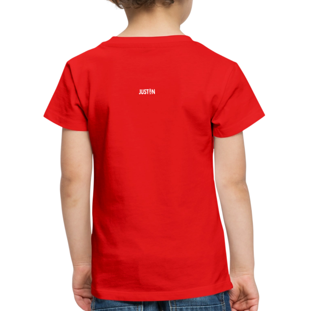 One Nation Under God (Toddler)  T-Shirt - red