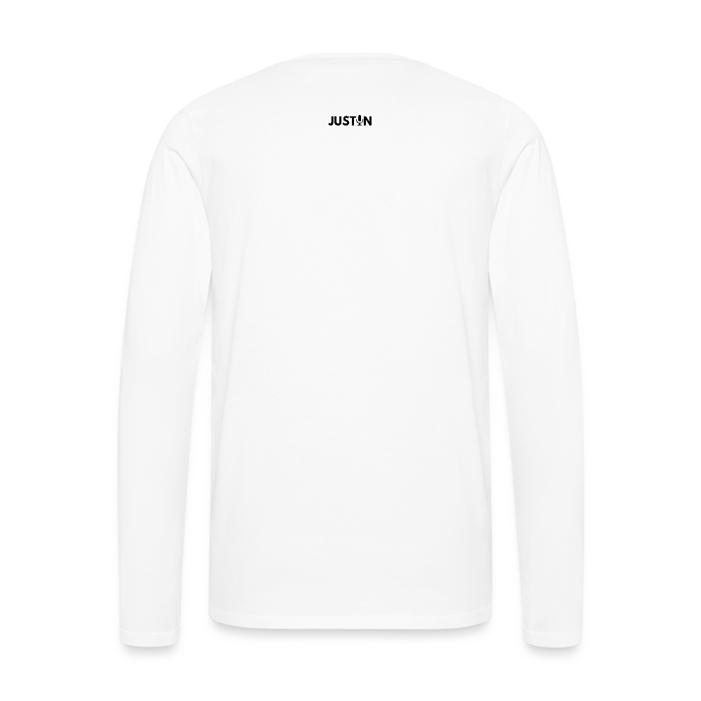 Freedom Fam Long Sleeve T-Shirt - white